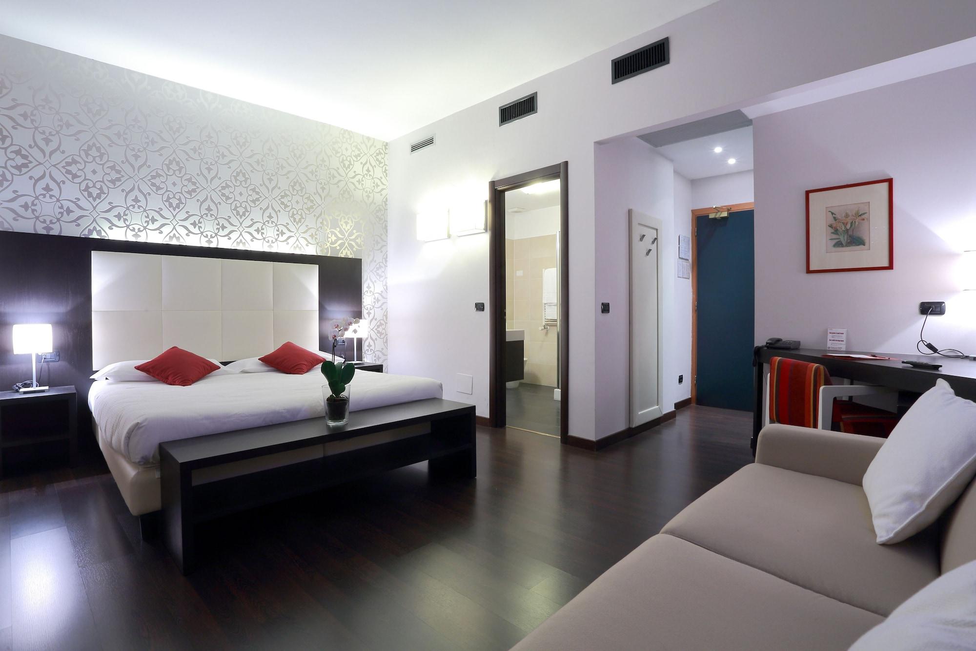 Hotel La Torretta Боллате Экстерьер фото
