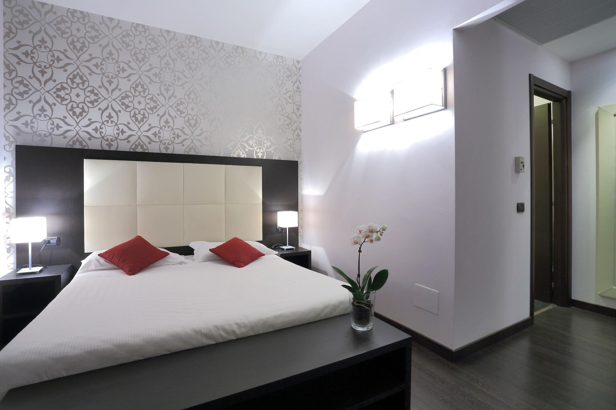Hotel La Torretta Боллате Экстерьер фото