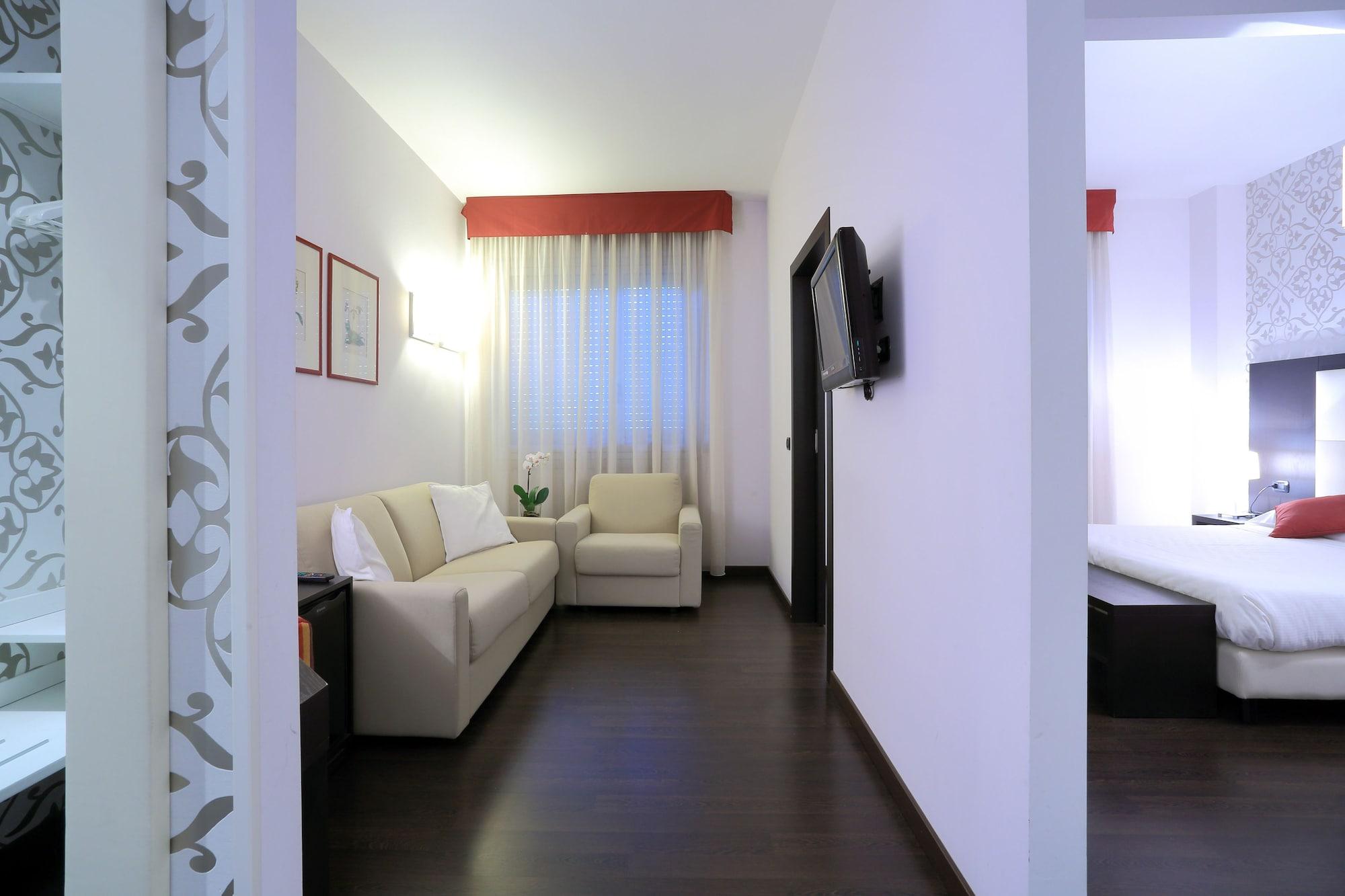 Hotel La Torretta Боллате Экстерьер фото