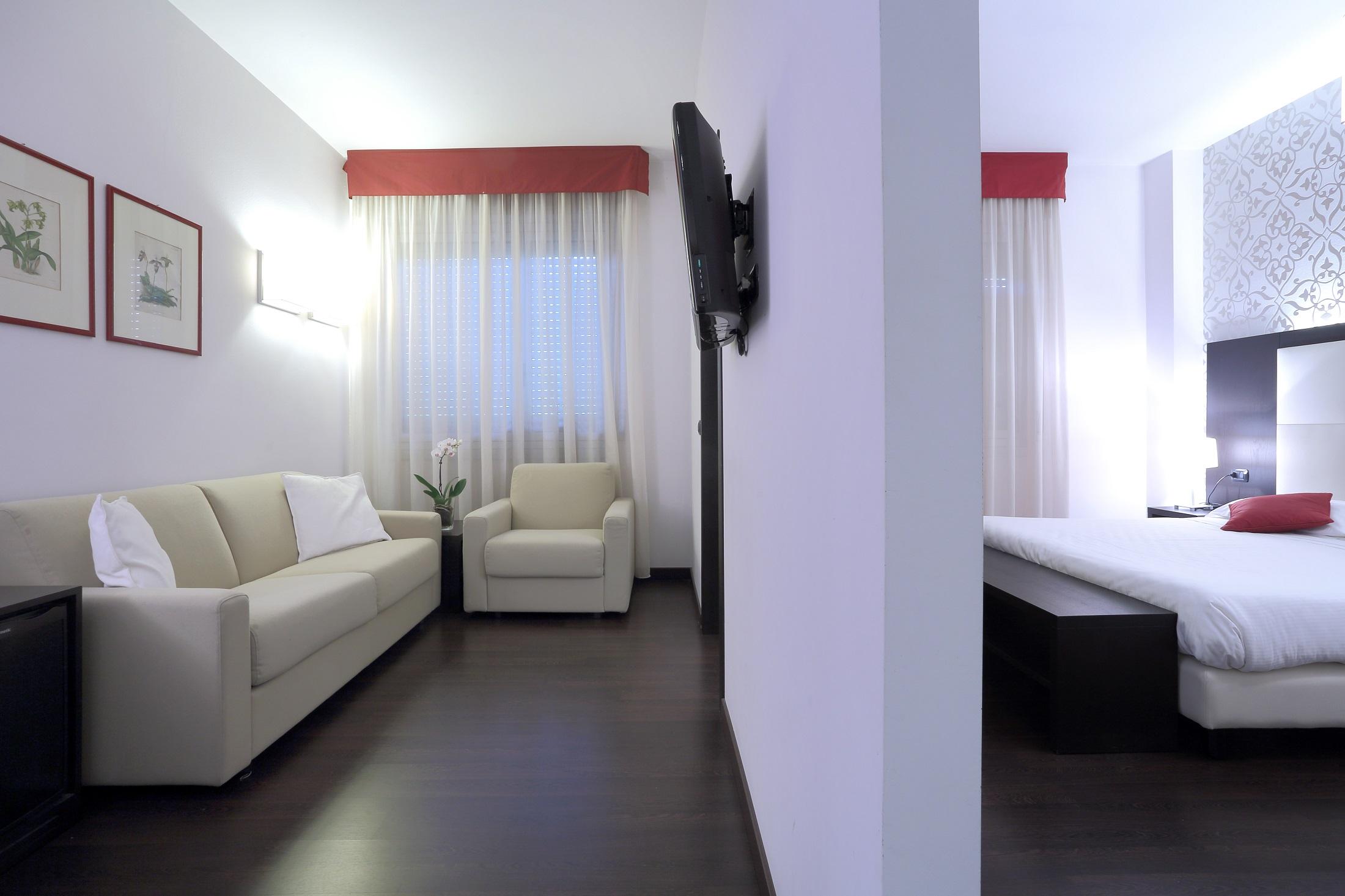 Hotel La Torretta Боллате Экстерьер фото